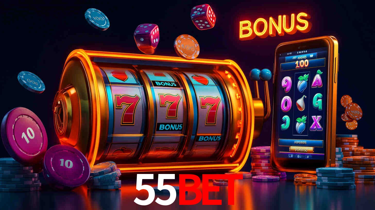 A Popularidade dos Caça-Níqueis no 55bet