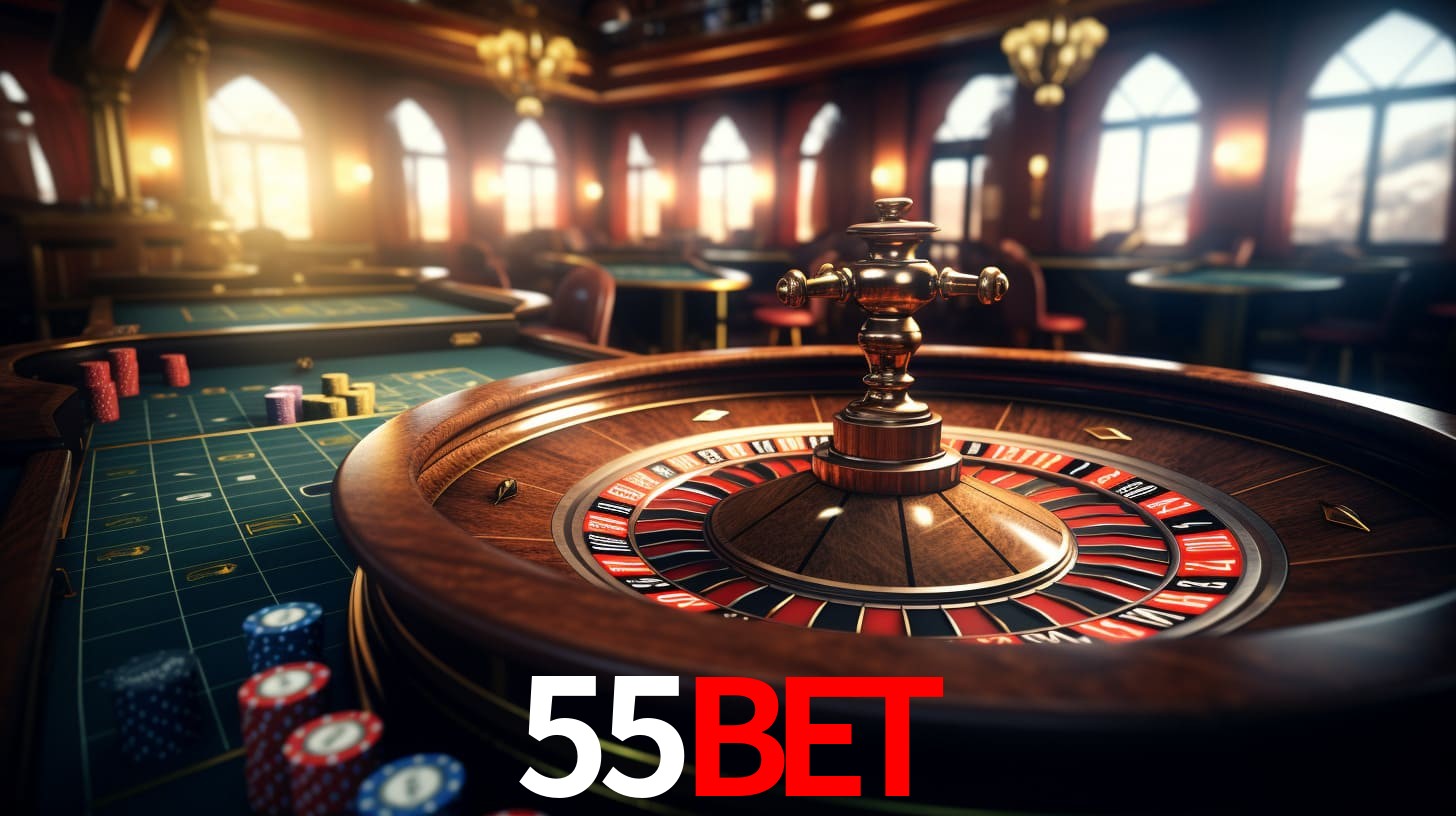 Roulette Table 55bet