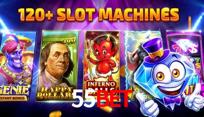 Descubra a Magia dos Jogos de Arcade no 55bet